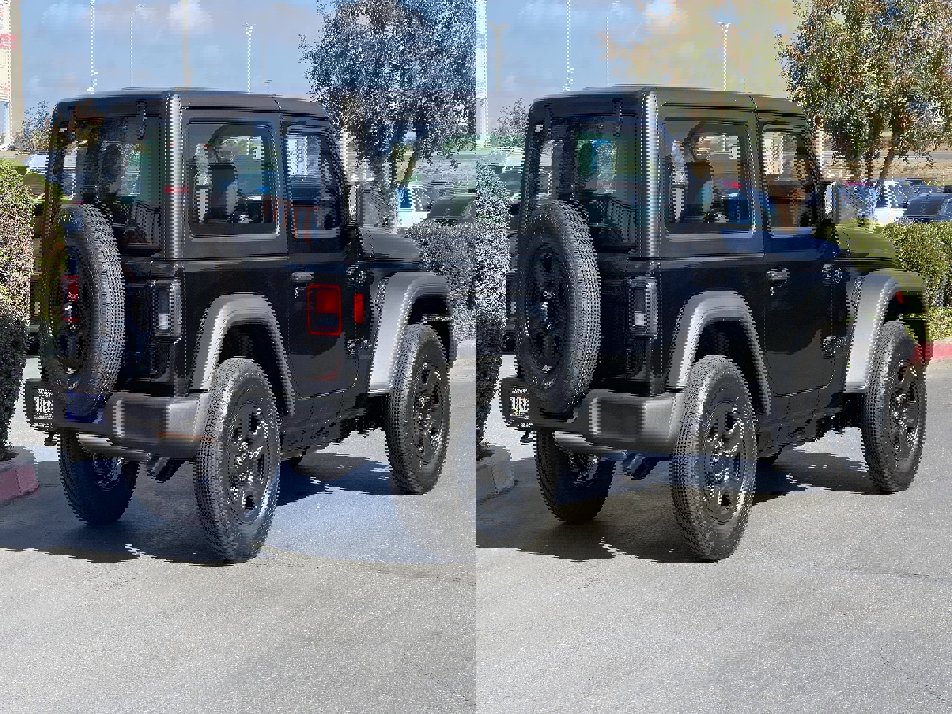 New 2026 Jeep Wrangler Sport image 9