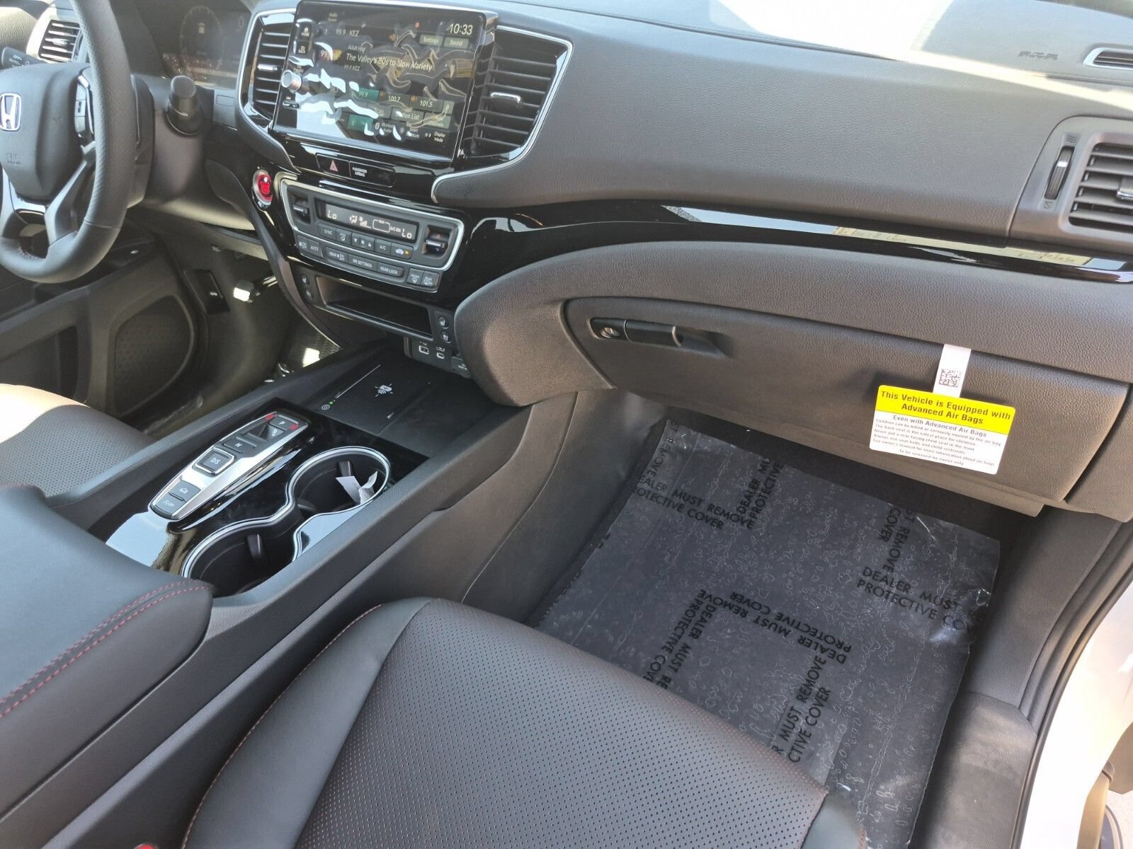 New 2026 Honda Ridgeline Black Edition image 16