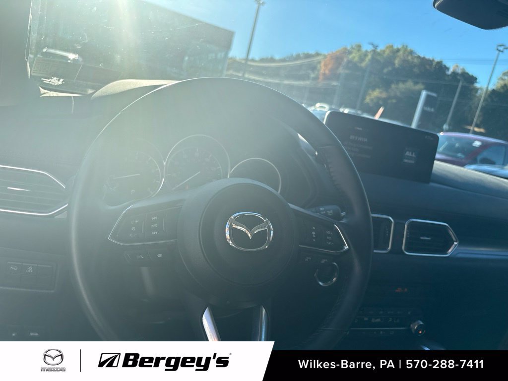Certified 2024 MAZDA CX-5 AWD 2.5 S w/ Preferred Package image 12