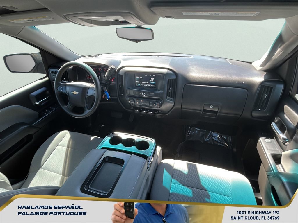 Used 2018 Chevrolet Silverado 1500 Custom w/ Custom Value Package image 30