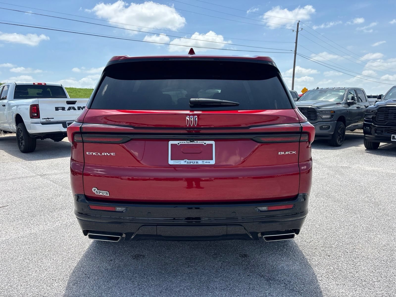 Used 2025 Buick Enclave Sport Touring FWD image 5