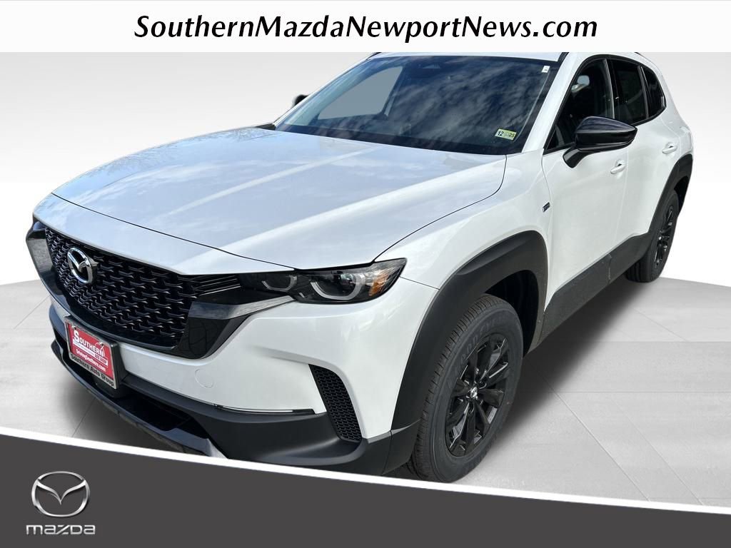 New 2025 MAZDA CX-50 AWD 2.5 Hybrid w/ Weather Package image 1