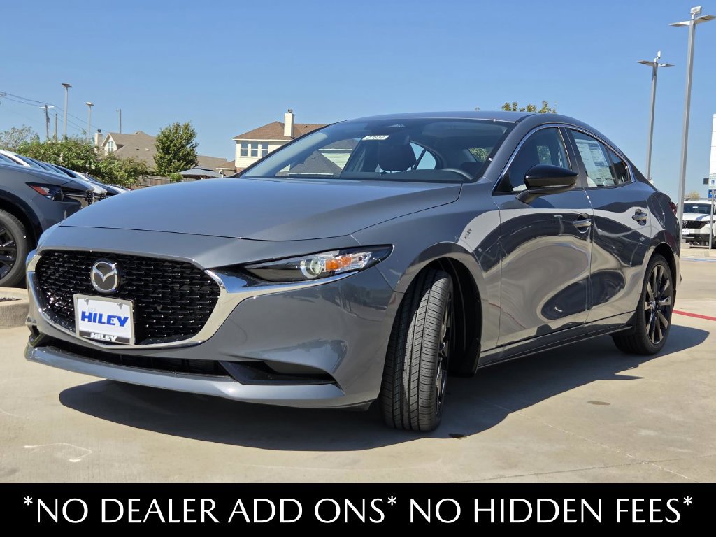 New 2026 MAZDA MAZDA3 Carbon AWD/4WD image 2