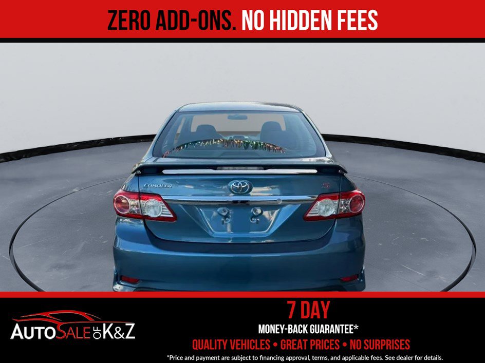 Used 2013 Toyota Corolla S FWD image 4