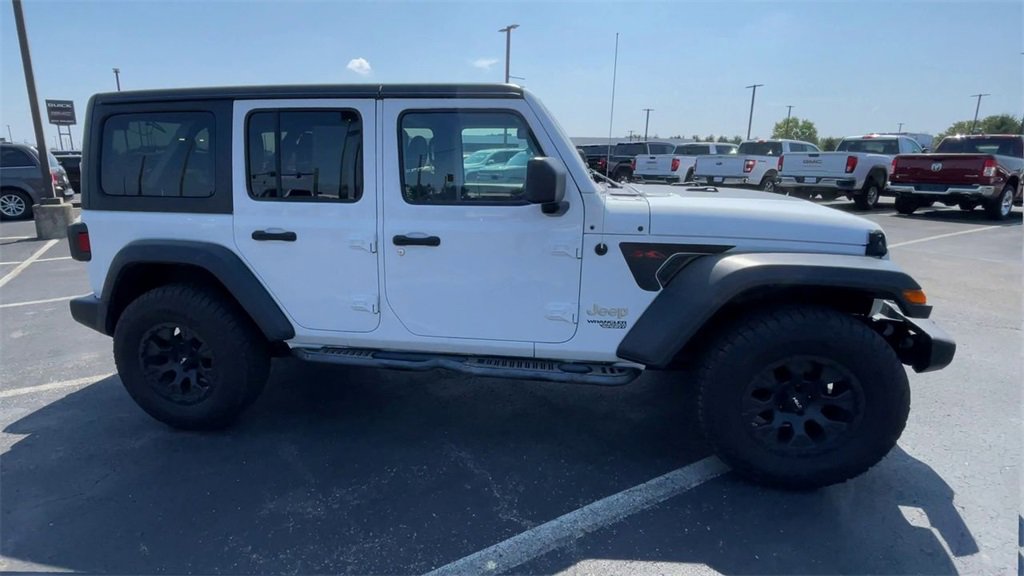Used 2019 Jeep Wrangler Unlimited Sport S image 3
