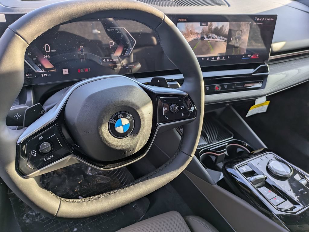 New 2026 BMW 530i xDrive w/ Premium Package AWD/4WD image 16