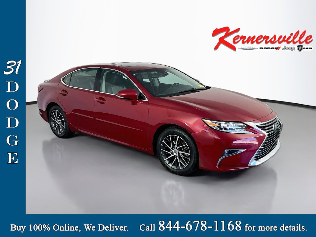 Used 2018 Lexus ES 350 w/ Luxury Package w/Wood Trim FWD image 1