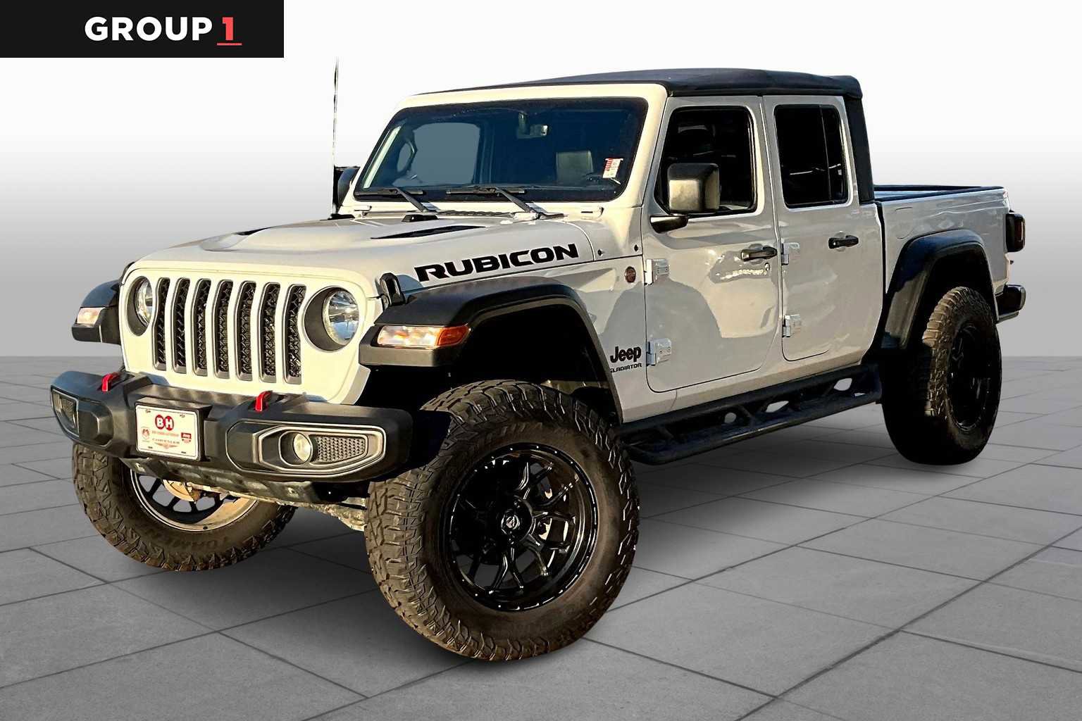 Used 2020 Jeep Gladiator Rubicon