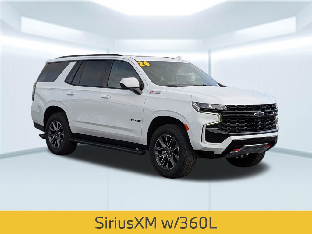 Used 2024 Chevrolet Tahoe Z71 AWD/4WD image 8