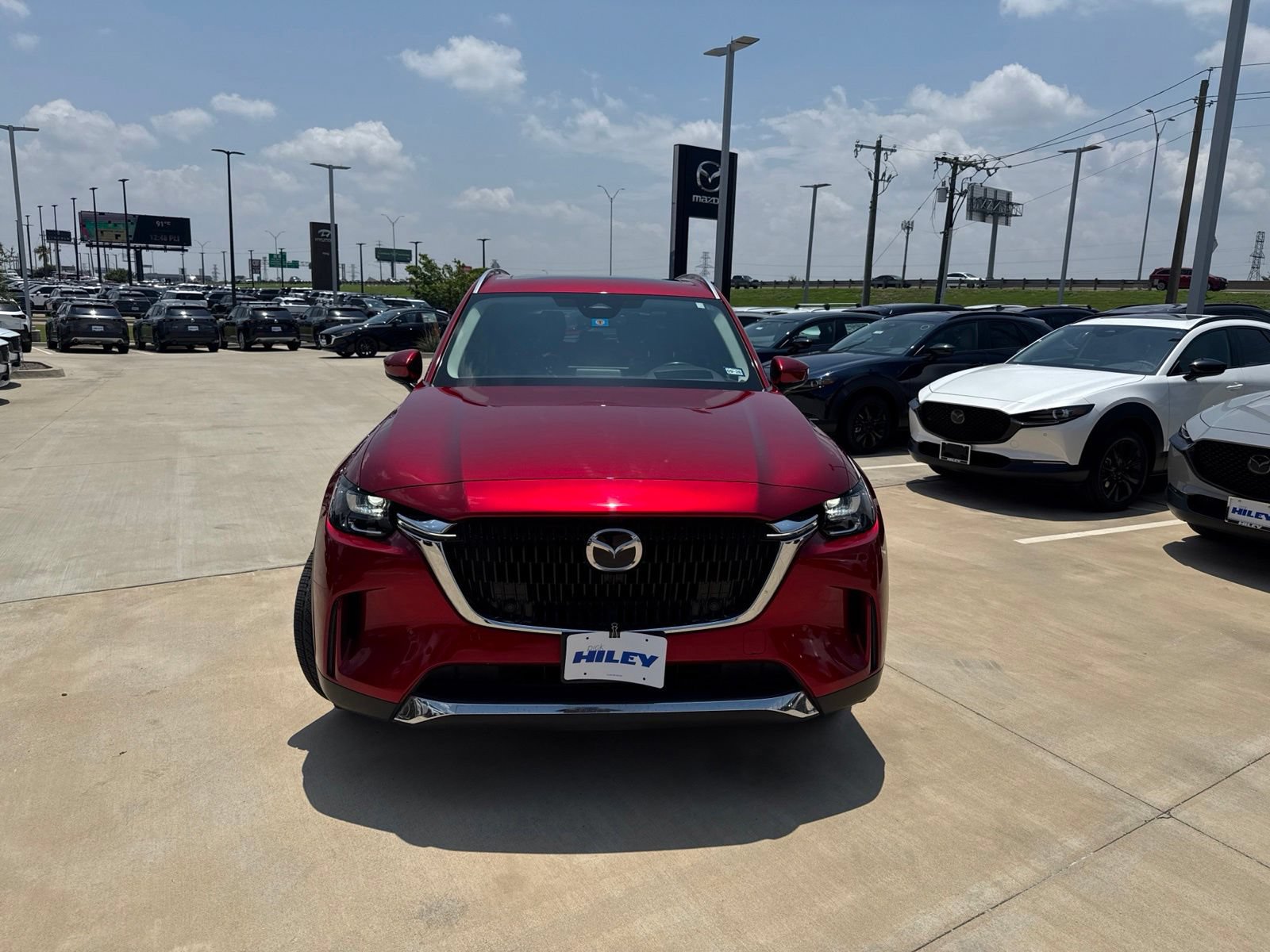 Certified 2024 MAZDA CX-90 Plug-In Hybrid w/ Premium Pkg AWD/4WD image 2
