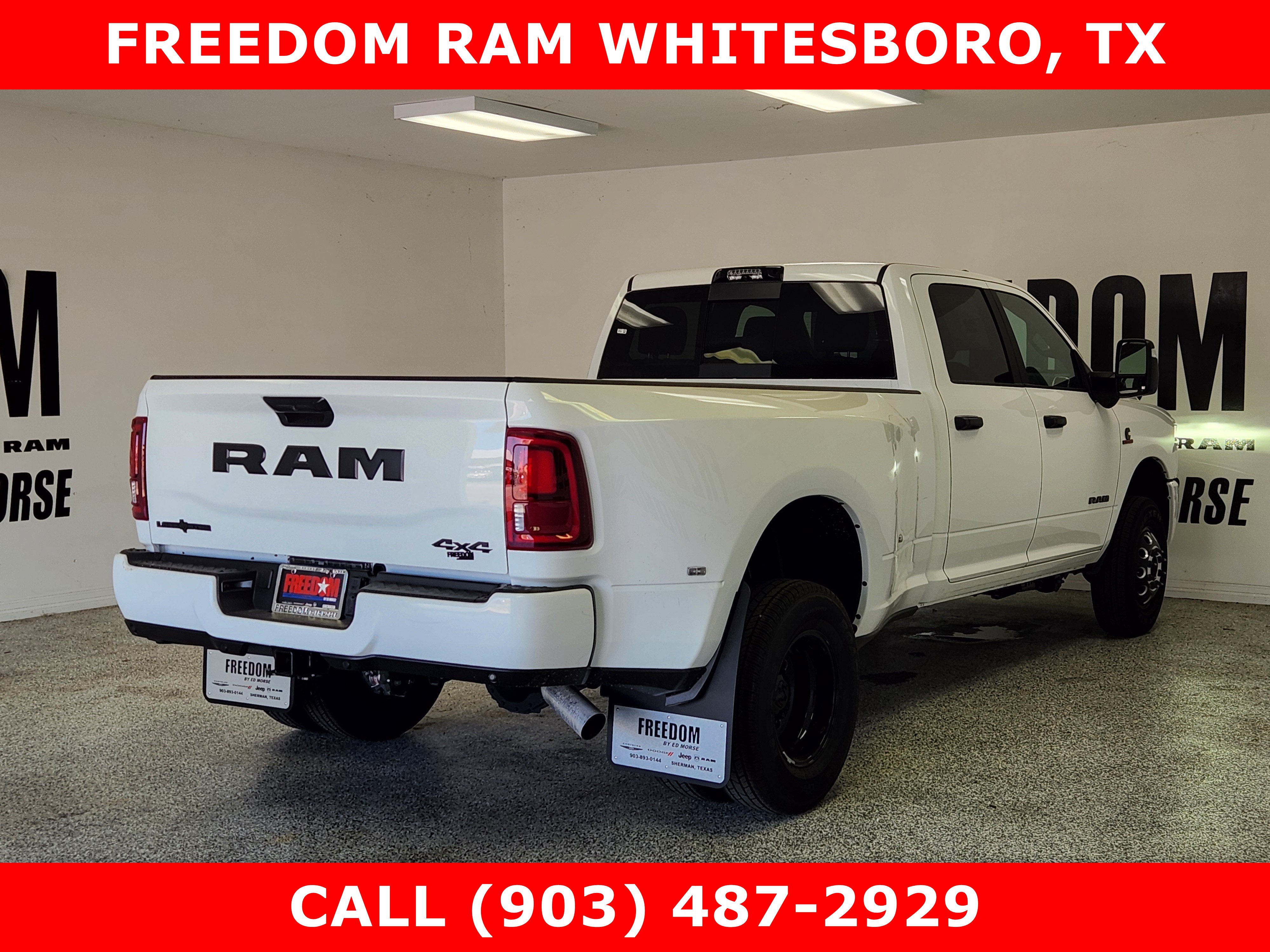 New 2026 RAM 3500 Lone Star AWD/4WD image 4