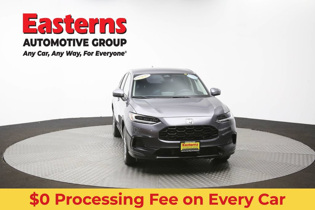 Used 2024 Honda HR-V LX image 51