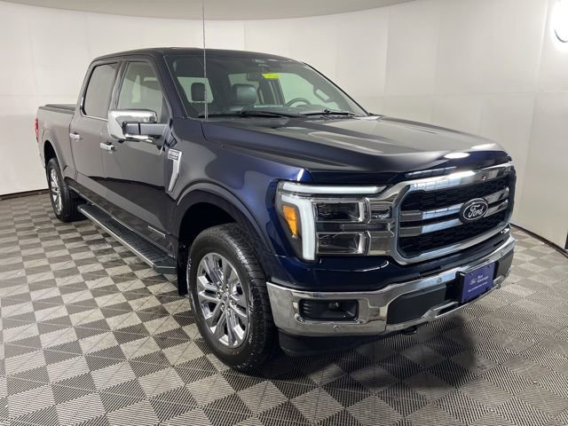 Certified 2025 Ford F150 Lariat w/ Equipment Group 501A Mid image 1