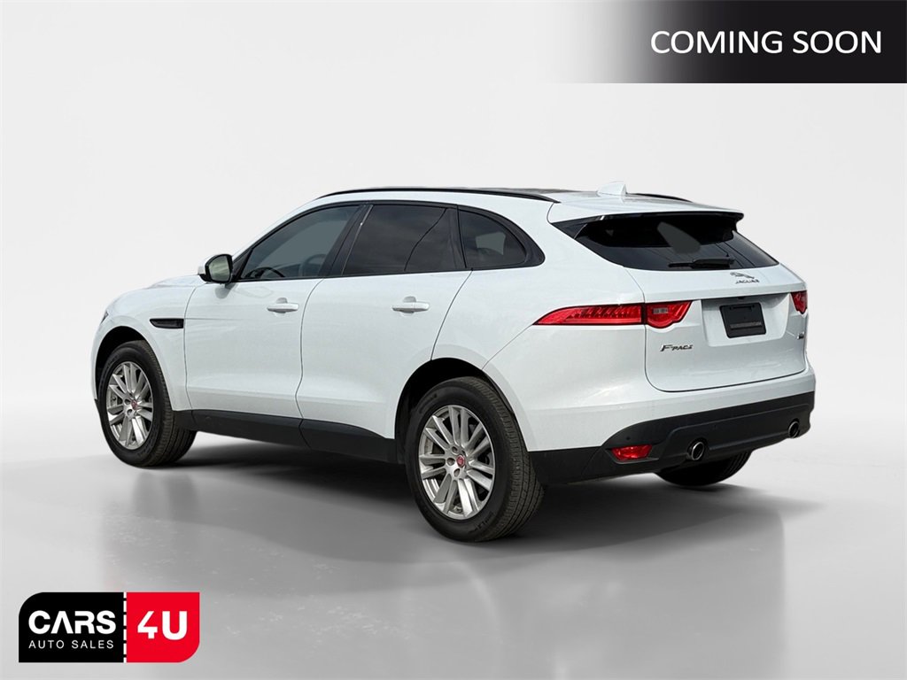 Used 2018 Jaguar F-PACE Prestige image 5