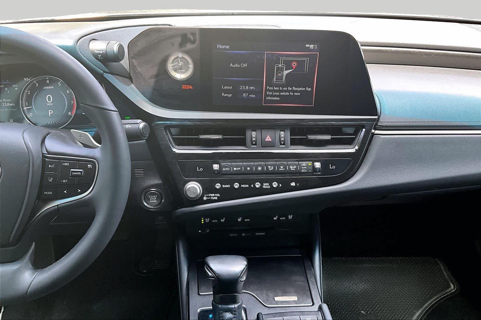 Used 2022 Lexus ES 350 w/ Premium Package FWD image 7