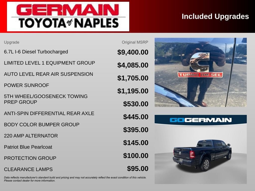 Used 2021 RAM 2500 Limited AWD/4WD image 30