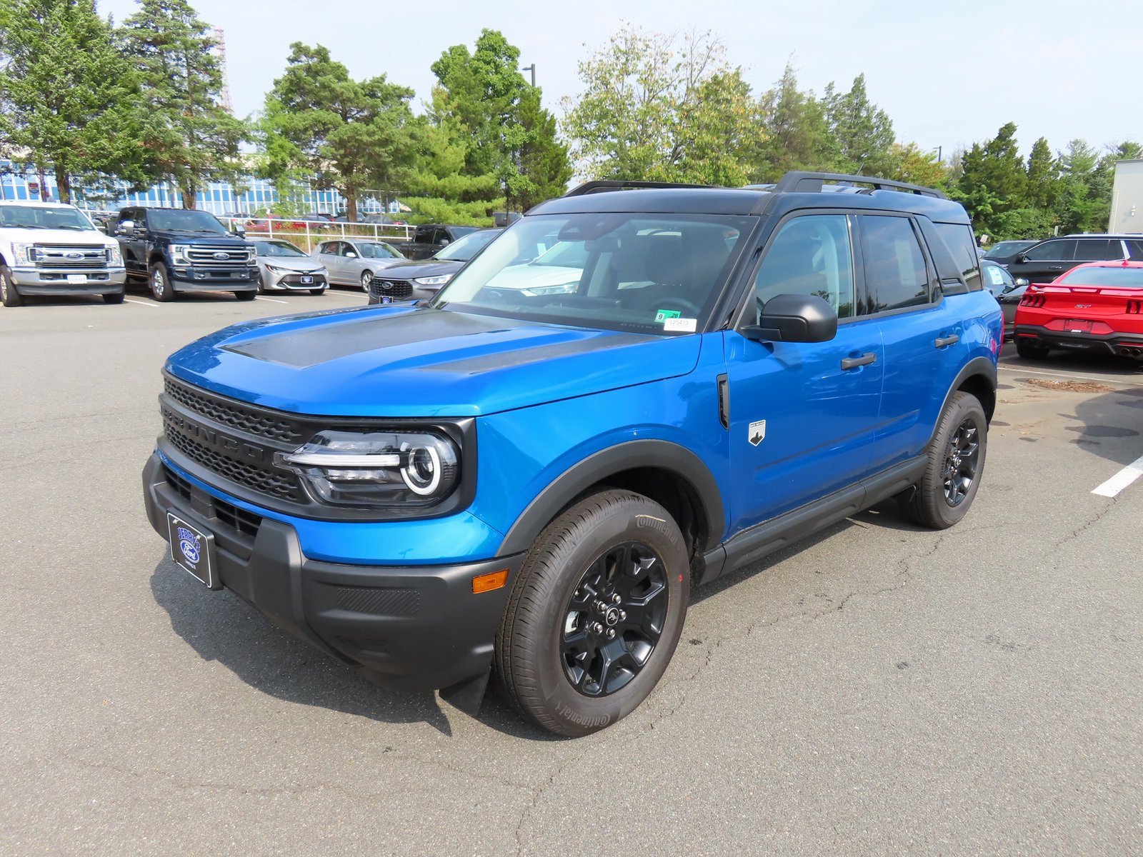 New 2025 Ford Bronco Sport Big Bend w/ Black Appearance Package image 3