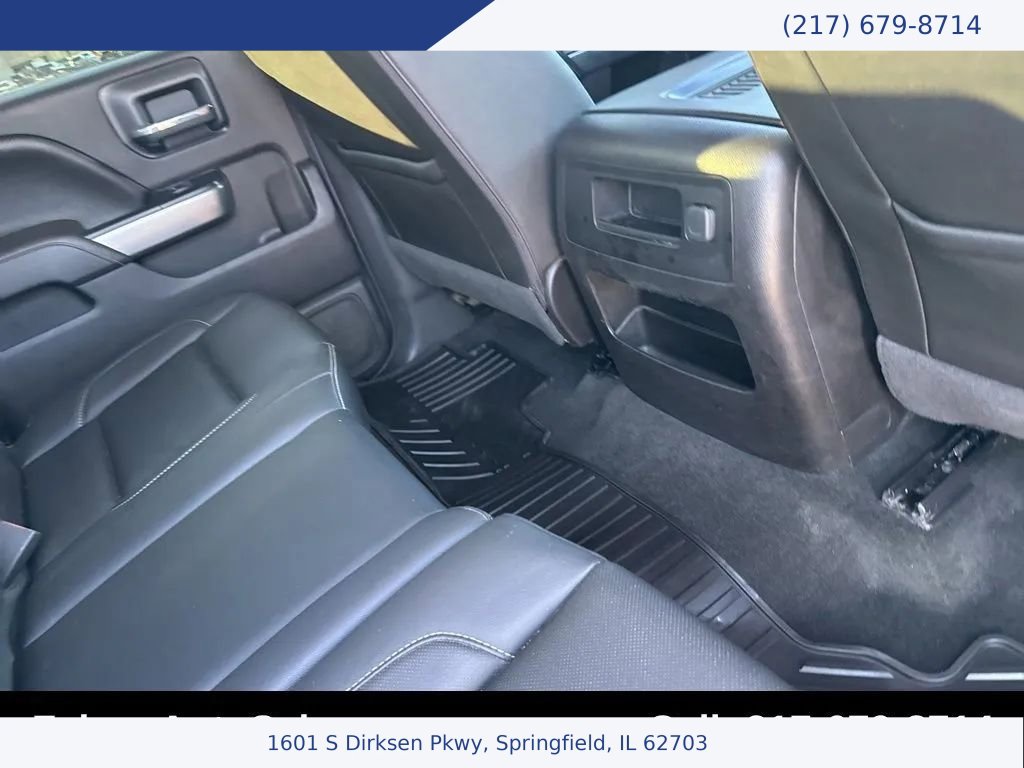 Used 2017 Chevrolet Silverado 1500 LTZ w/ LTZ Plus Package image 50