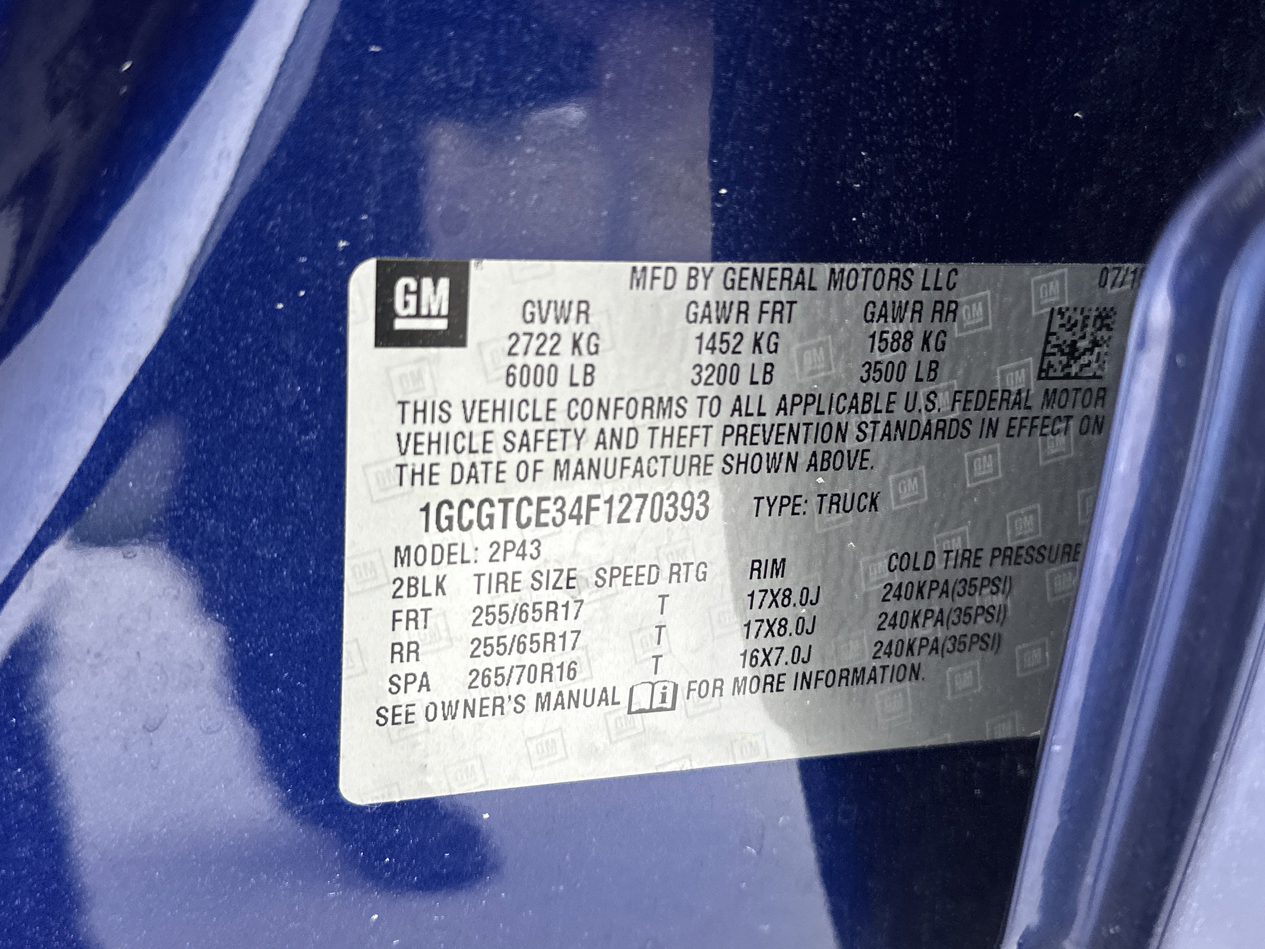 Used 2015 Chevrolet Colorado Z71 image 35