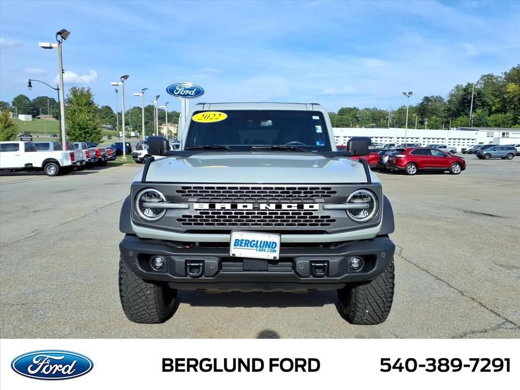 Used 2022 Ford Bronco Badlands w/ Sasquatch Package AWD/4WD image 10