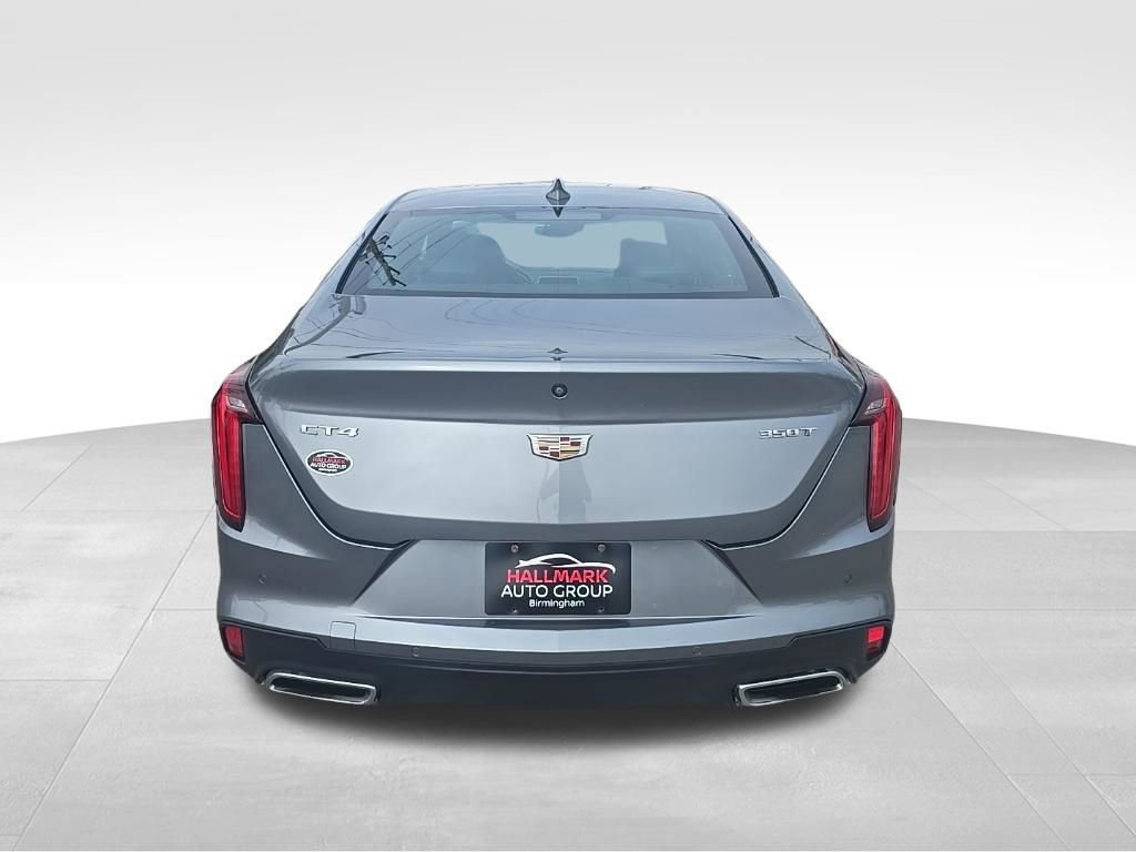 Used 2022 Cadillac CT4 Luxury w/ Cold Weather Package image 4