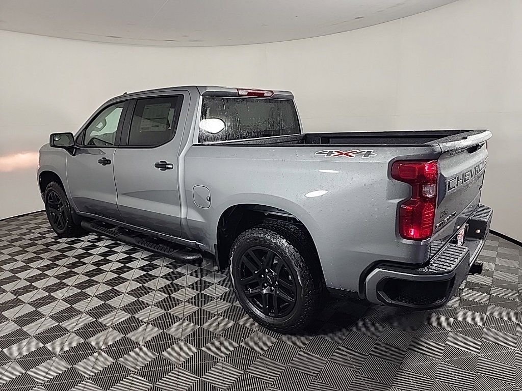 New 2025 Chevrolet Silverado 1500 Custom w/ Turbomax Blackout Package image 7