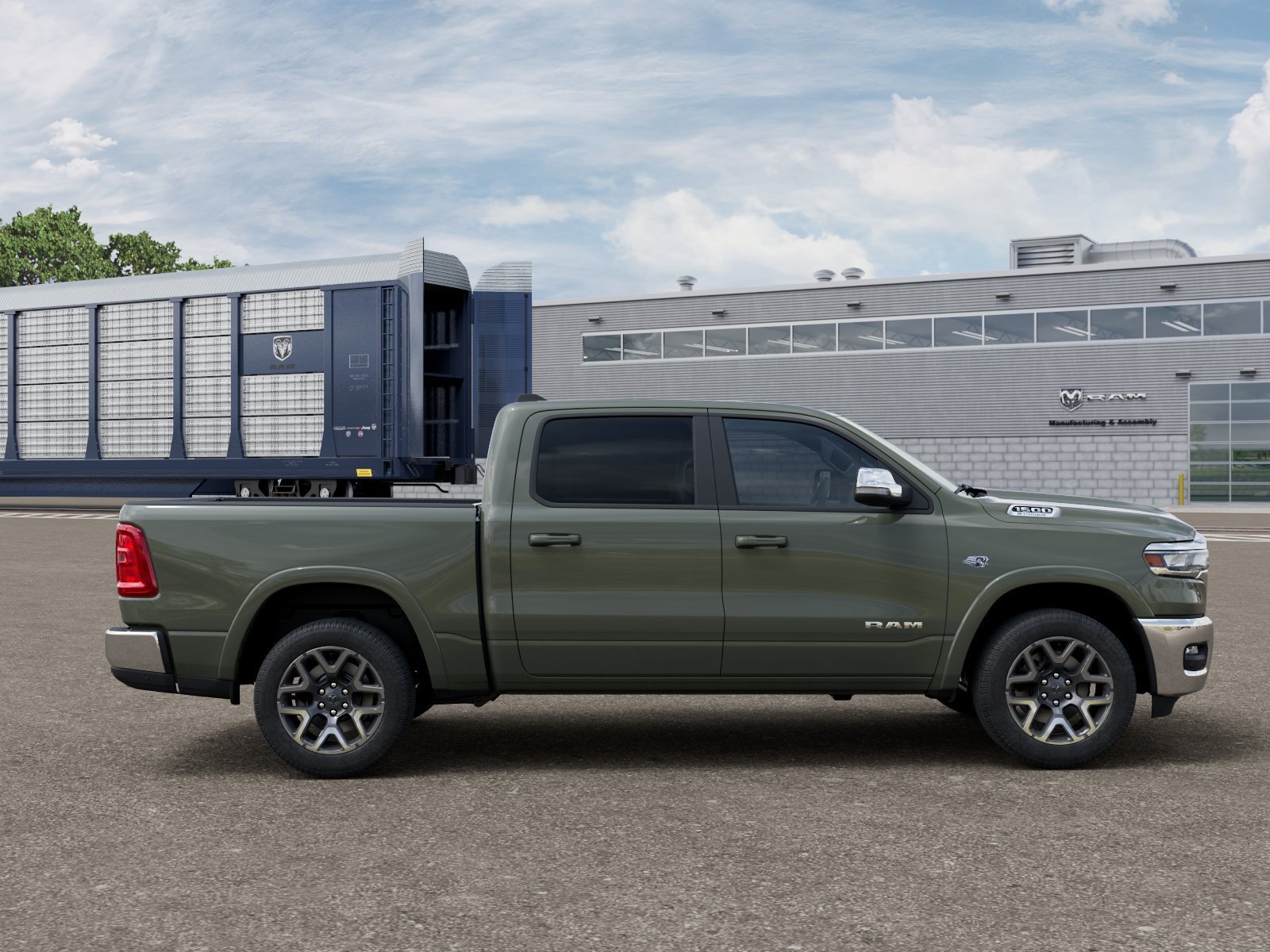 New 2026 RAM 1500 Laramie AWD/4WD image 22