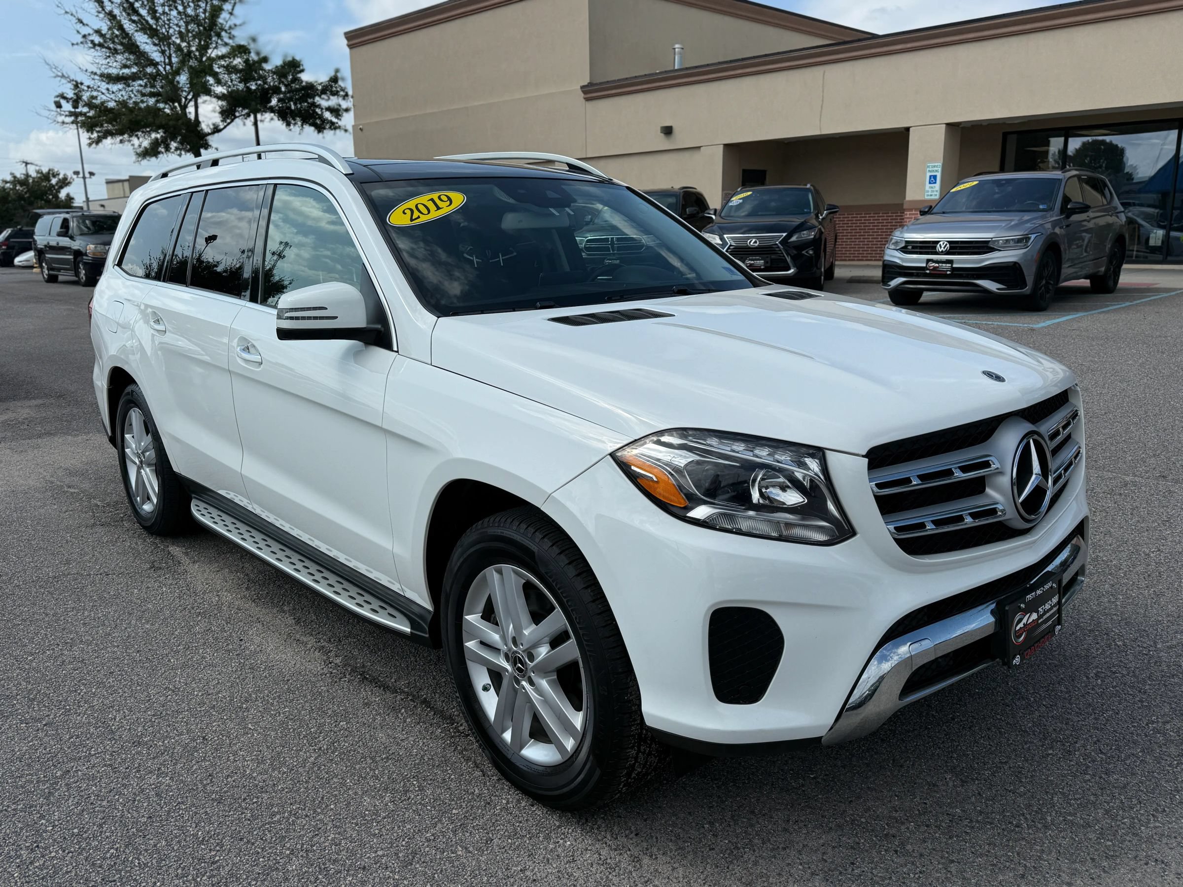 Used 2019 Mercedes-Benz GLS 450 4MATIC image 6