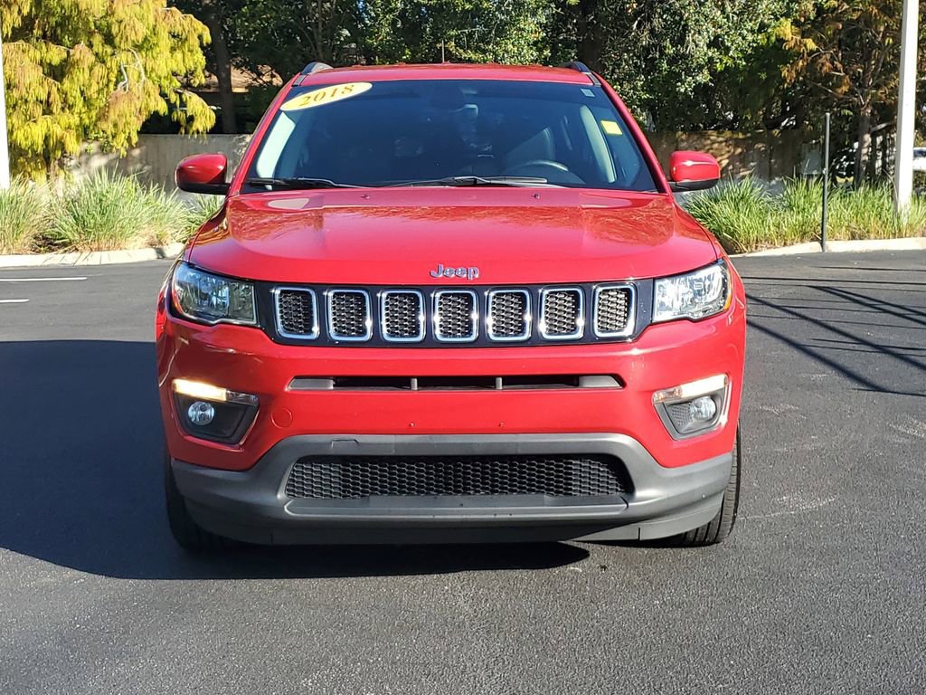 Used 2018 Jeep Compass Latitude w/ Popular Equipment Group image 8