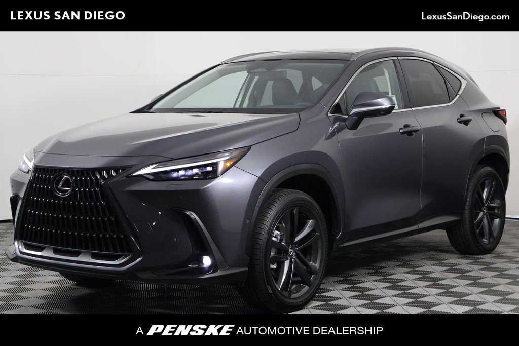Certified 2025 Lexus NX 450h+ AWD w/ Luxury Package image 1