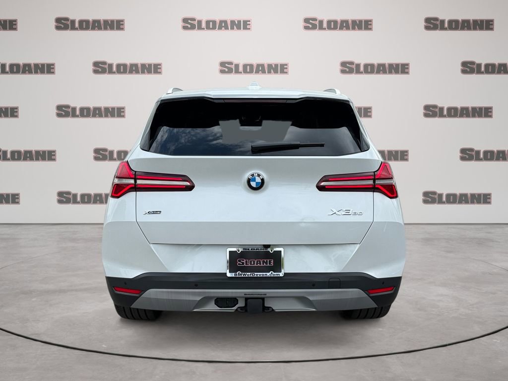 Certified 2026 BMW X3 xDrive30 w/ Convenience Package AWD/4WD image 4