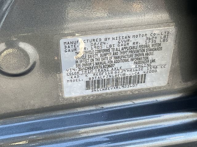 Used 2024 Nissan Versa SV w/ Trunk Package image 35