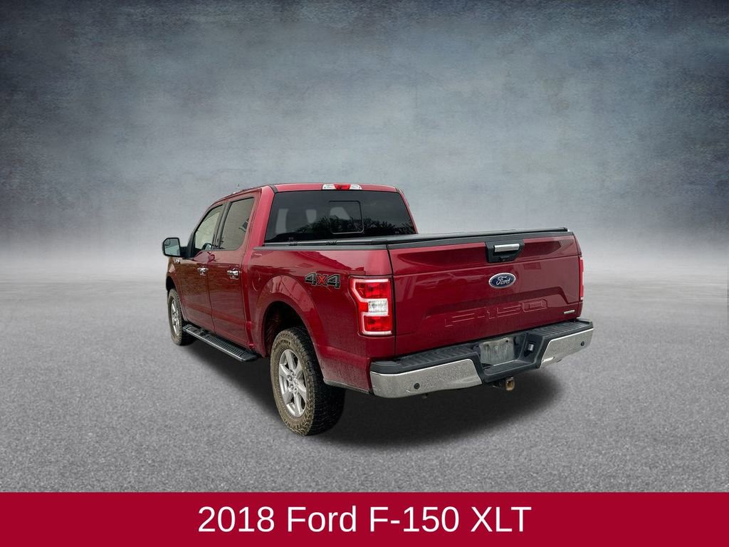Used 2018 Ford F150 XLT w/ Equipment Group 302A Luxury image 3