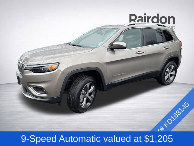 Used 2019 Jeep Cherokee Limited w/ Technology Group image 3