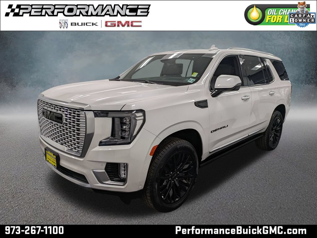 Used 2023 GMC Yukon Denali w/ Denali Reserve Package AWD/4WD image 1