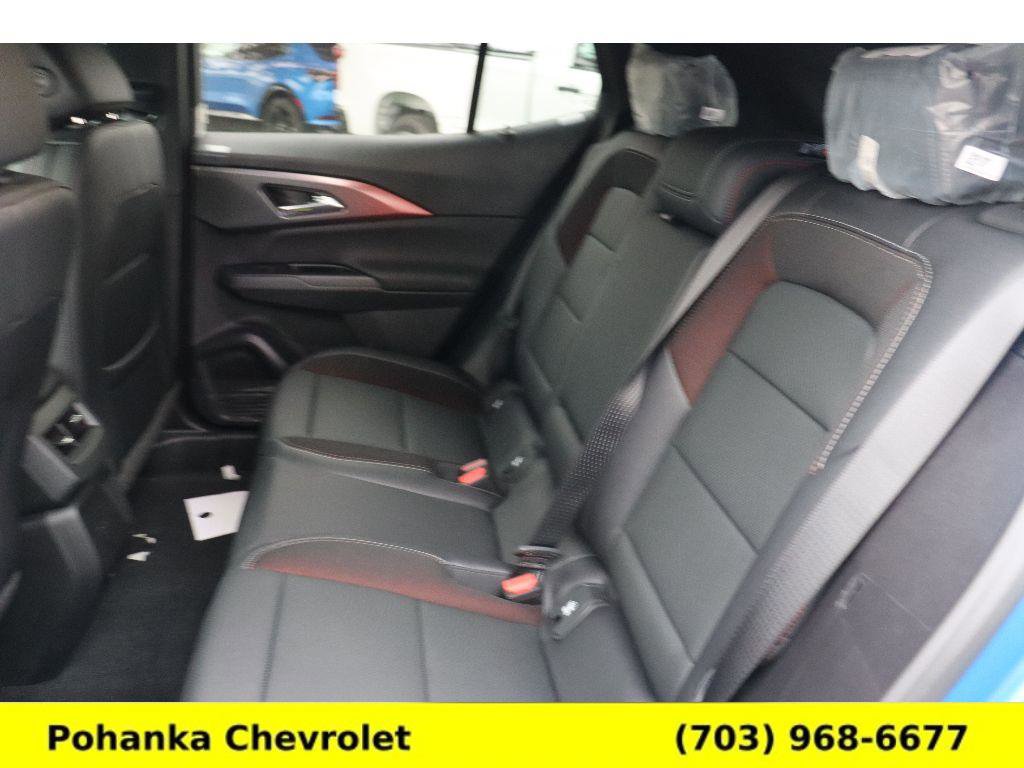 New 2026 Chevrolet Equinox EV RS FWD image 25