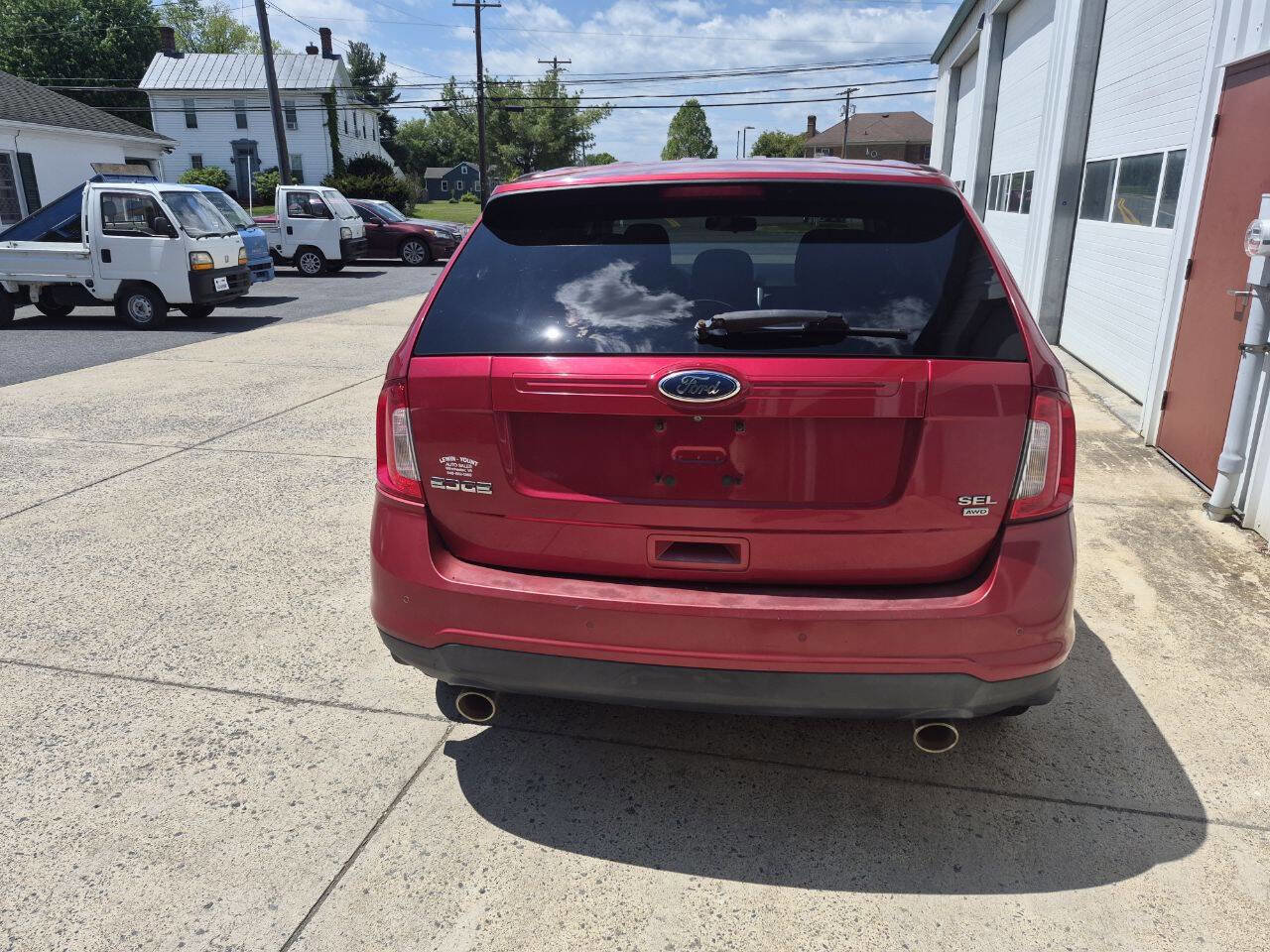 Used 2012 Ford Edge SEL AWD/4WD image 2