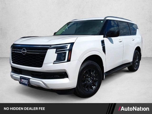 Used 2025 Nissan Armada SV RWD image 1