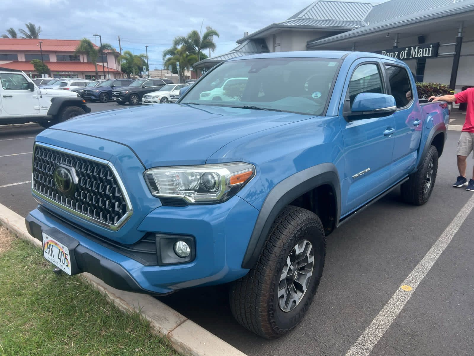 Used 2019 Toyota Tacoma TRD Off-Road AWD/4WD image 2