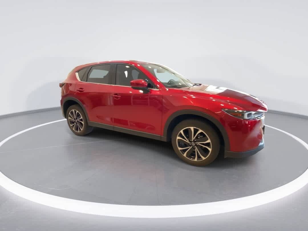 Used 2023 MAZDA CX-5 AWD 2.5 S w/ Premium Package image 2