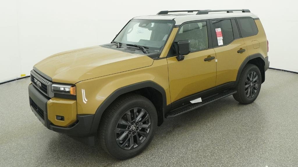 New 2026 Toyota Land Cruiser