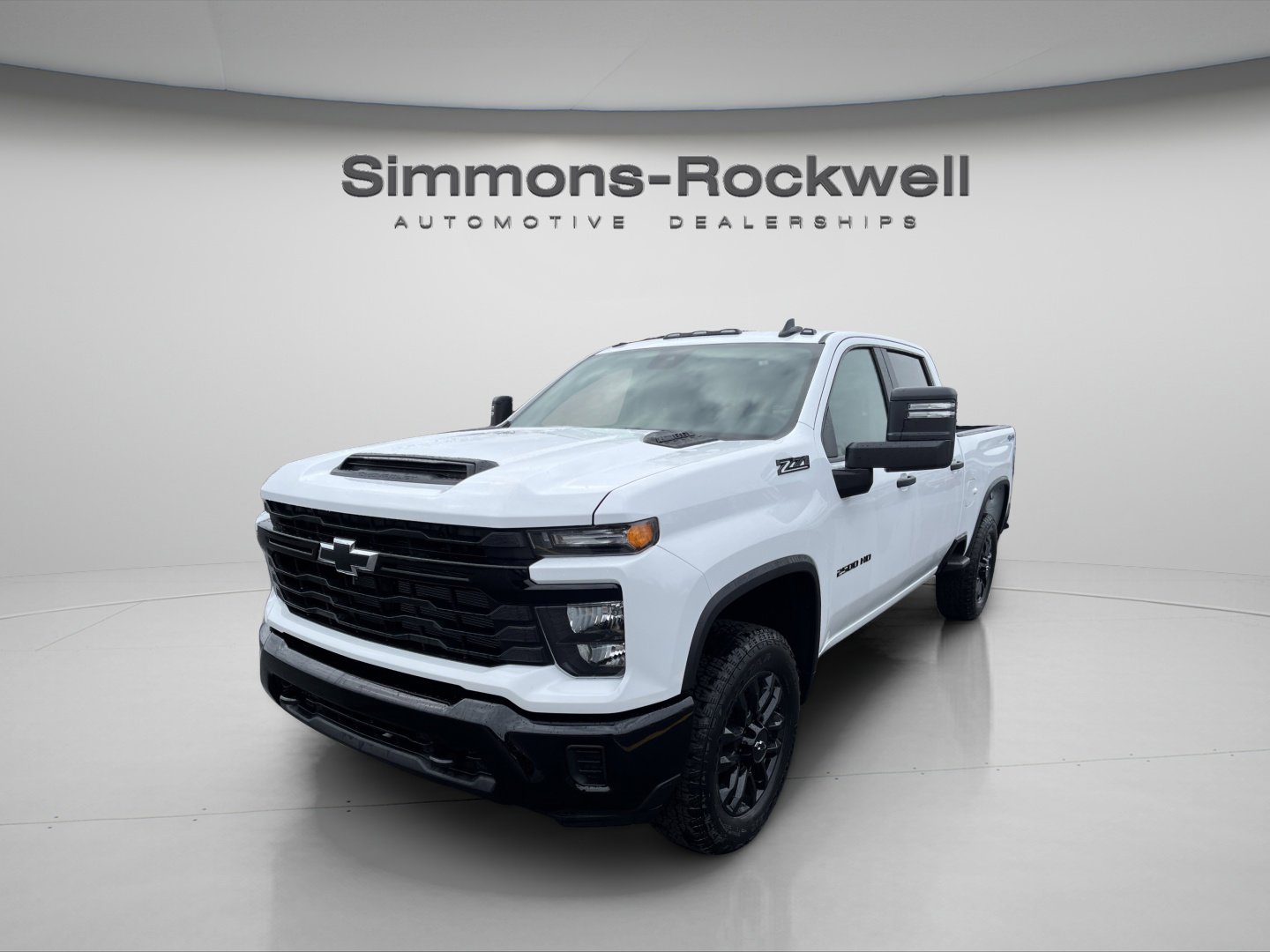 New 2026 Chevrolet Silverado 2500 Custom w/ Custom Convenience Package image 1