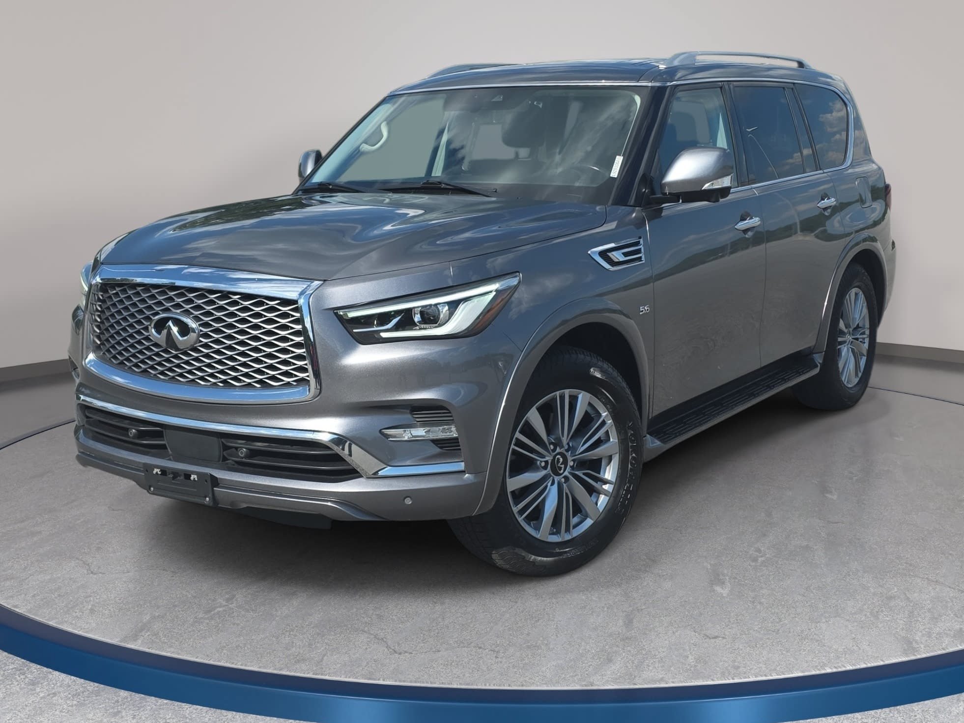 Used 2020 INFINITI QX80 Luxe w/ Proassist Package AWD/4WD image 1