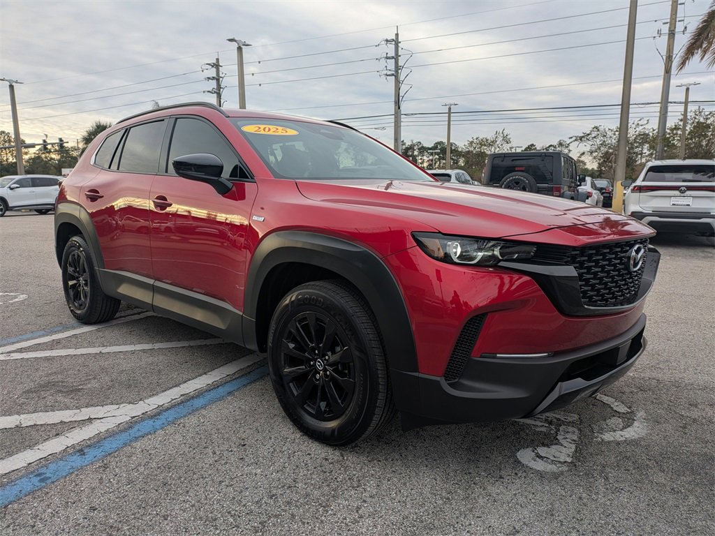 Used 2025 MAZDA CX-50 AWD 2.5 Hybrid w/ Weather Package image 8
