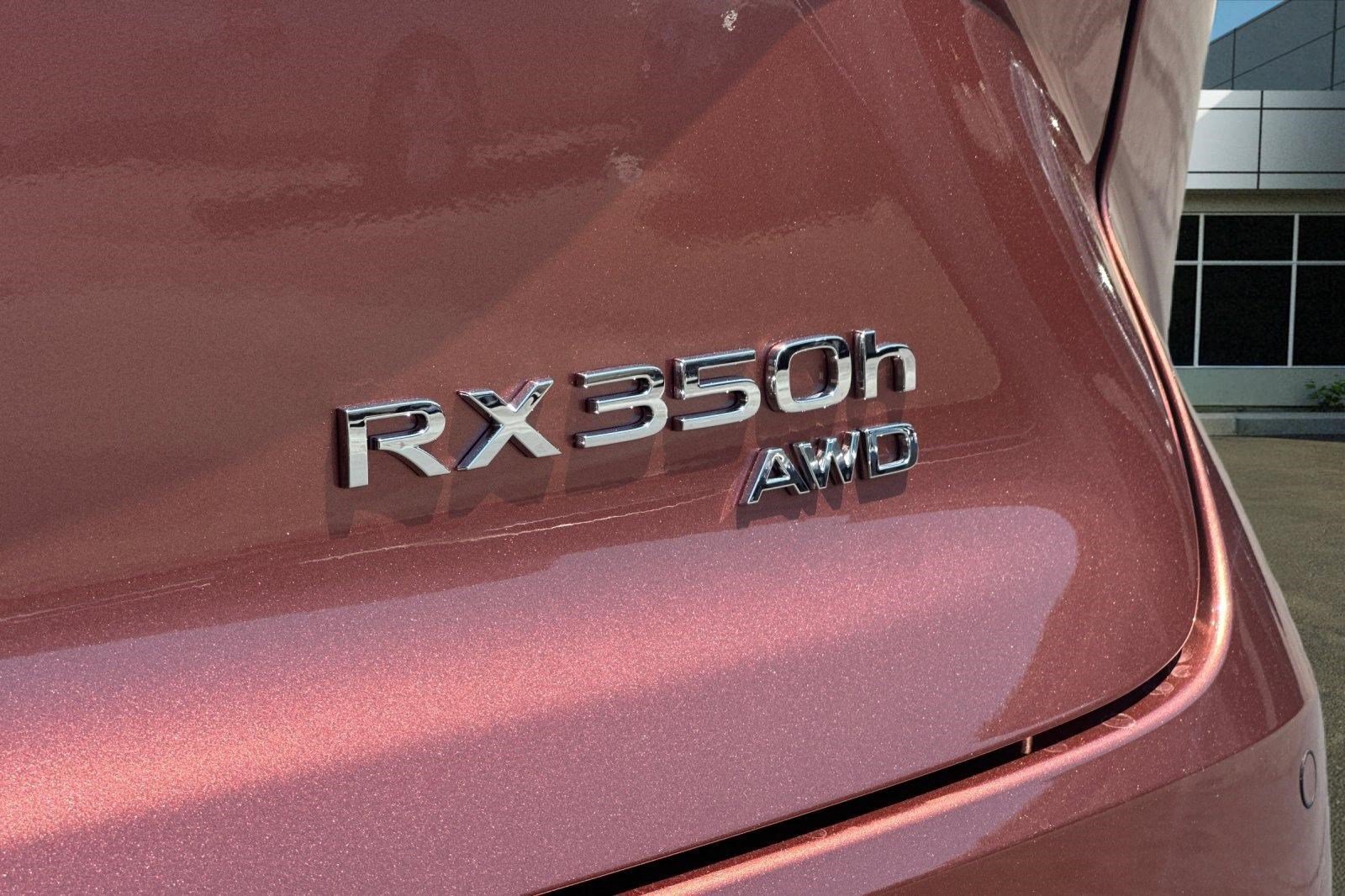 New 2026 Lexus RX 350h AWD/4WD image 20