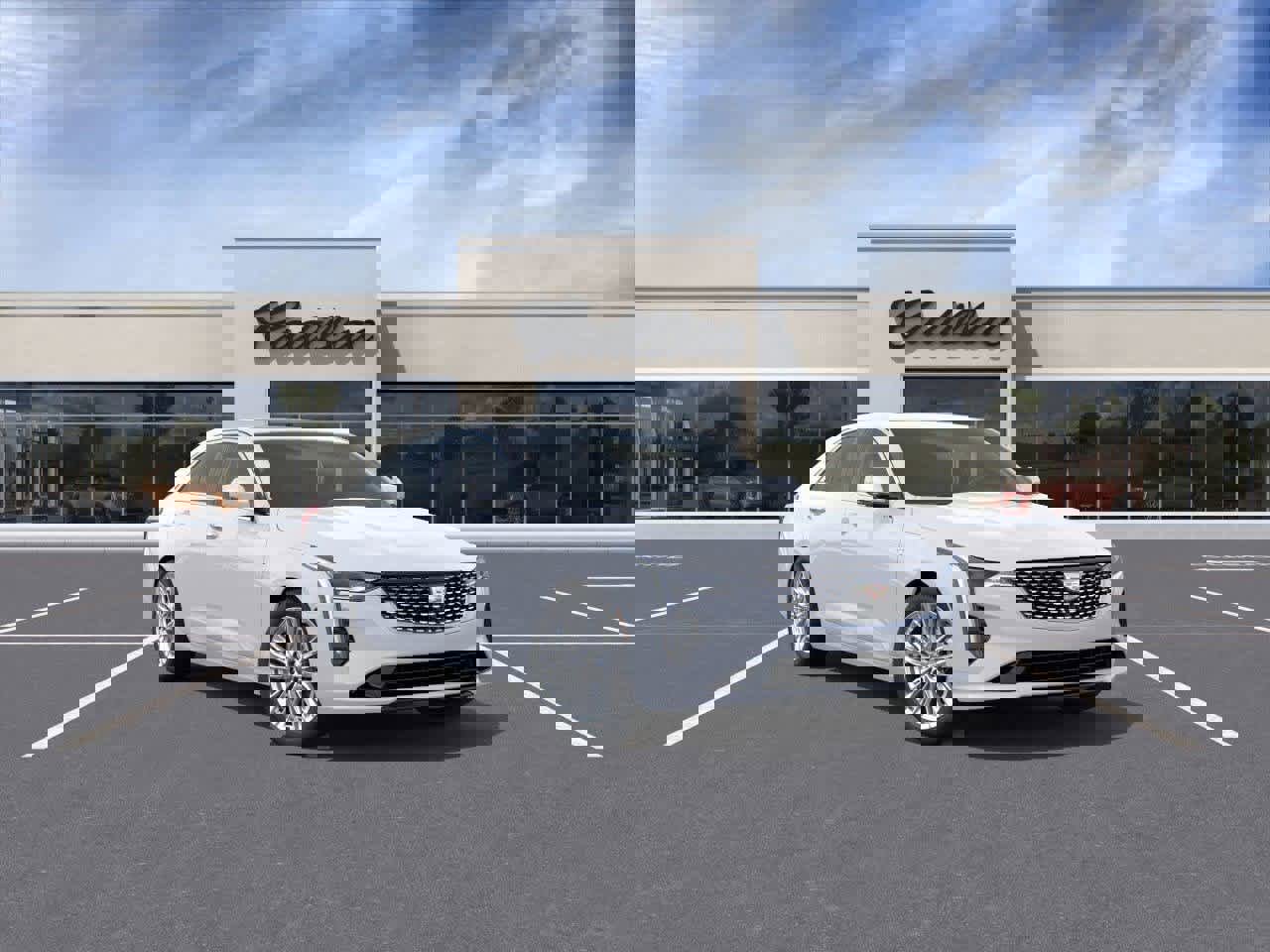 New 2026 Cadillac CT4 Premium Luxury