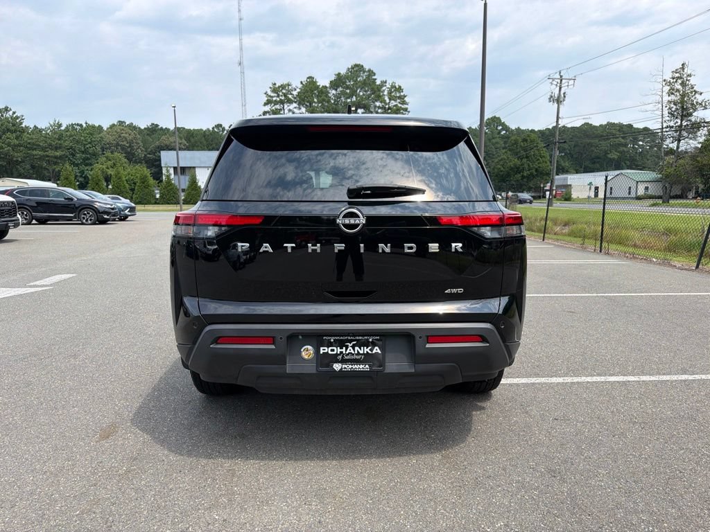 Certified 2024 Nissan Pathfinder S w/ Cargo Package AWD/4WD image 6