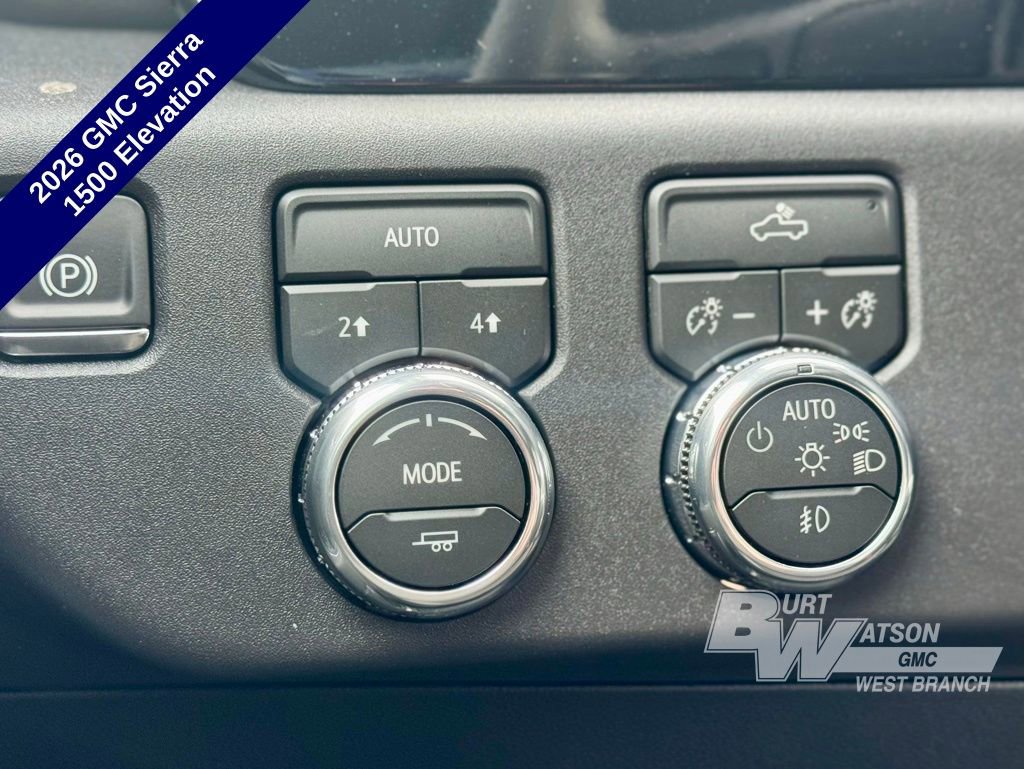 New 2026 GMC Sierra 1500 Elevation image 19