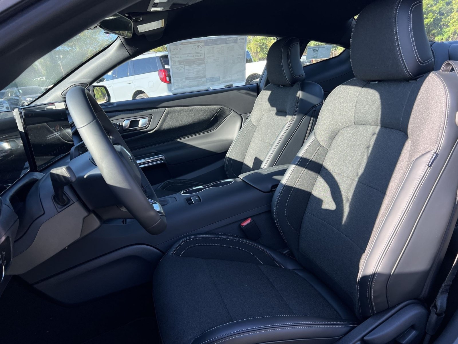 New 2026 Ford Mustang Coupe RWD image 13