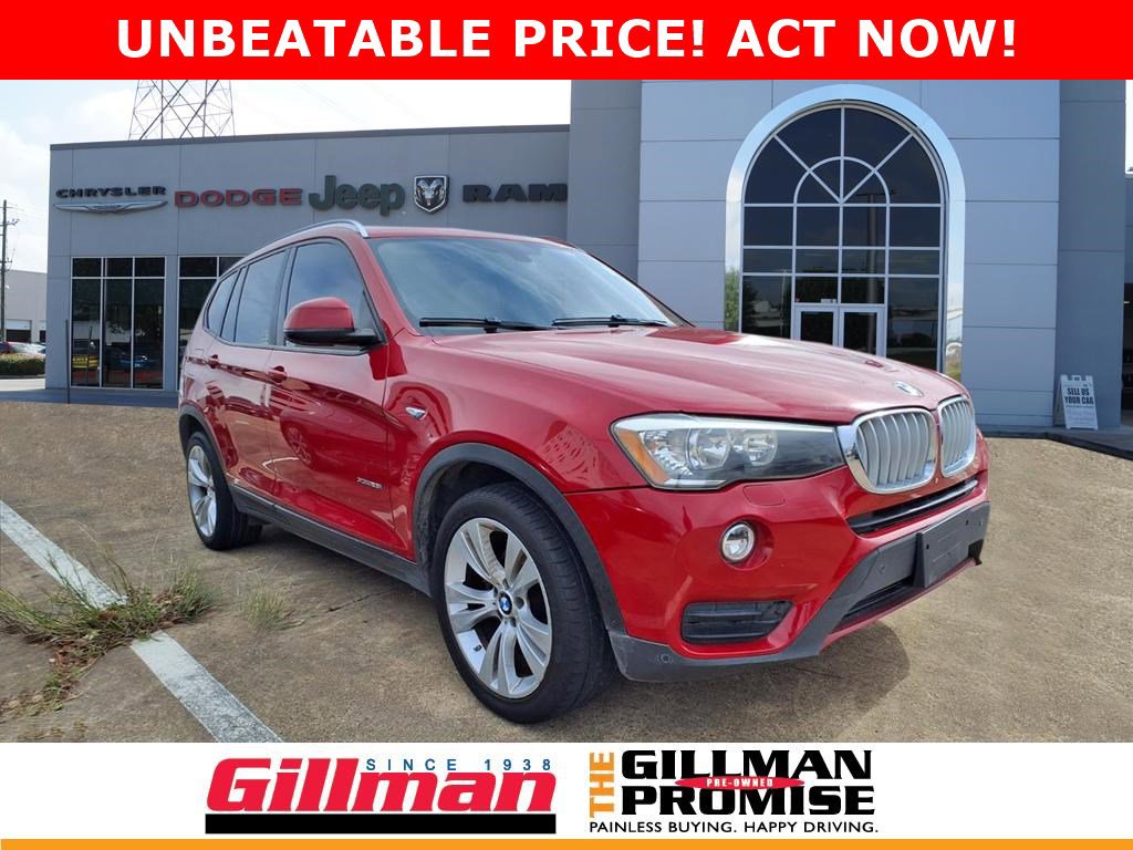 Used 2016 BMW X3 xDrive28i